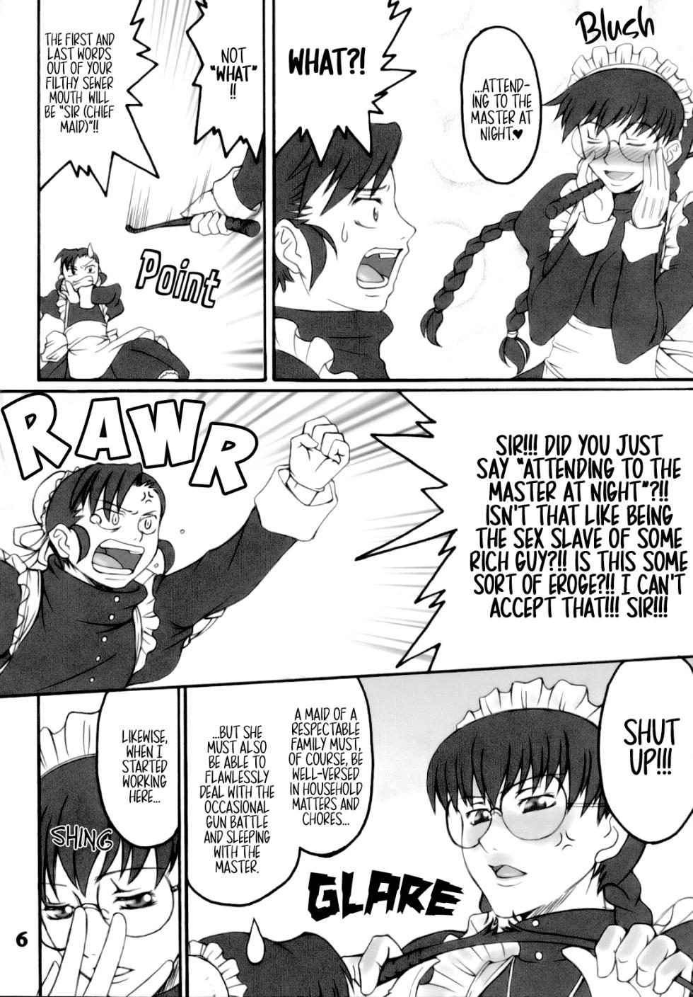 (C71) [Bullet Ballet (Amano Kazumi, ISANA)] Black Sheep (BLACK LAGOON)  [English] [EHCOVE] - Page 5