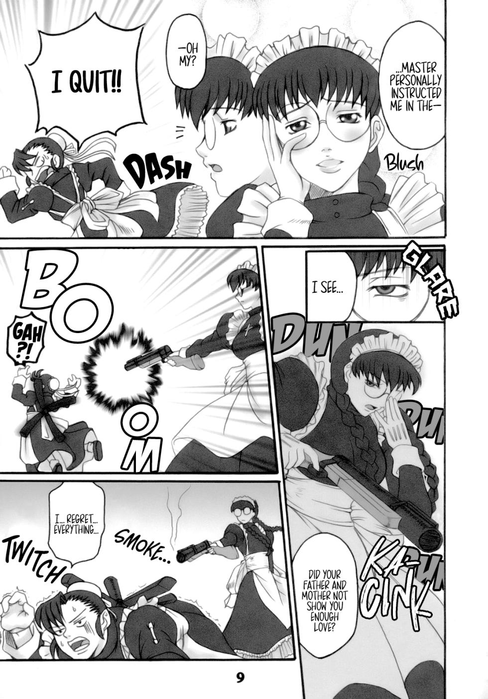 (C71) [Bullet Ballet (Amano Kazumi, ISANA)] Black Sheep (BLACK LAGOON)  [English] [EHCOVE] - Page 8