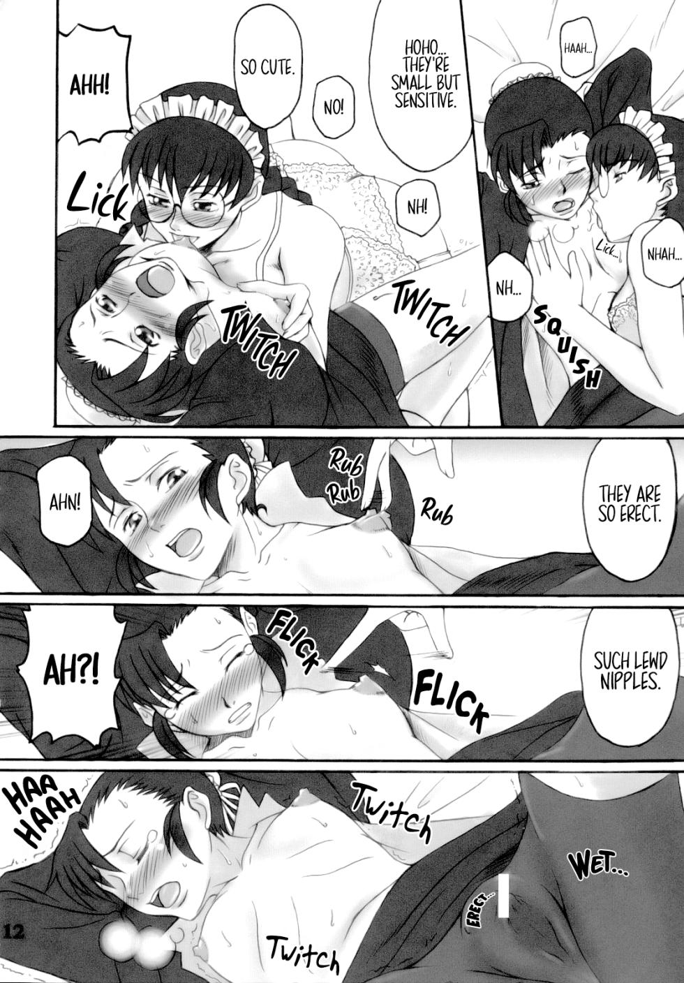 (C71) [Bullet Ballet (Amano Kazumi, ISANA)] Black Sheep (BLACK LAGOON)  [English] [EHCOVE] - Page 11