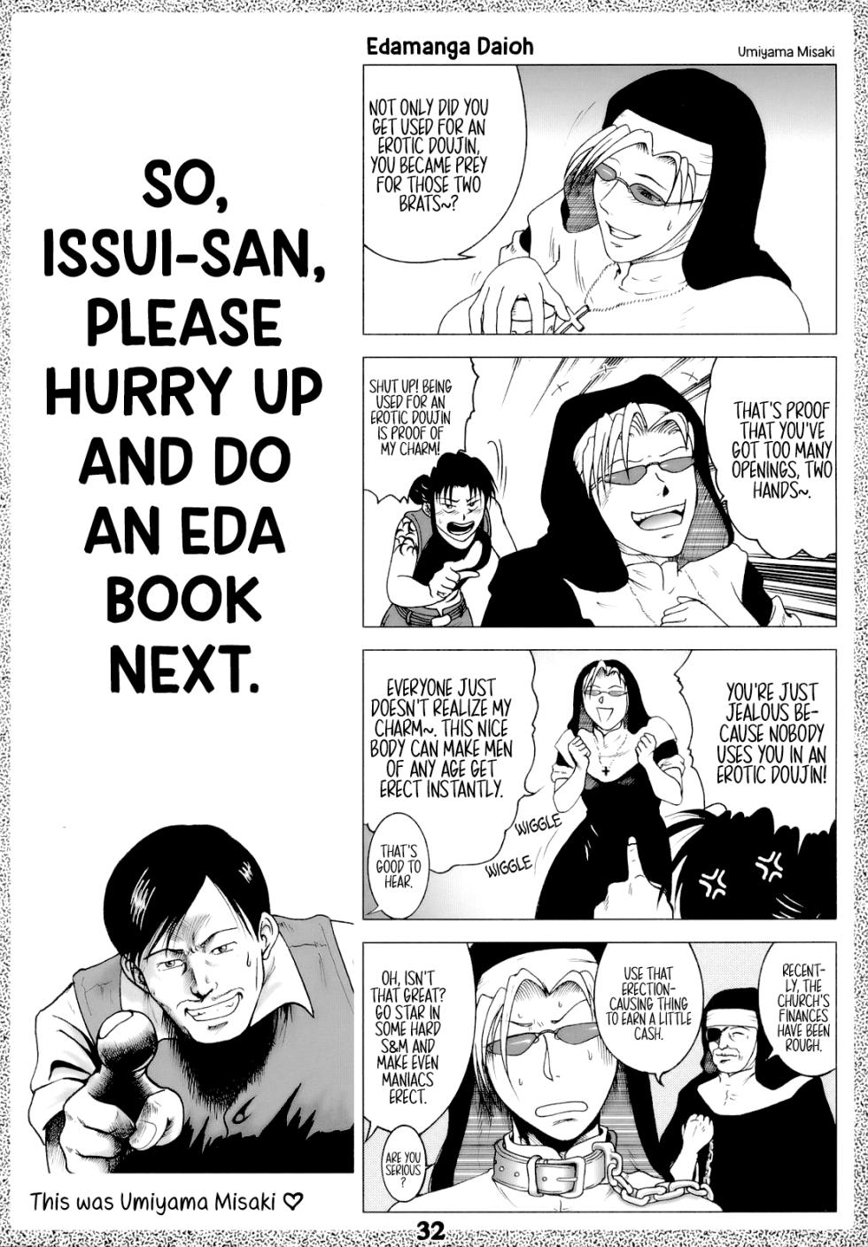 (C71) [Bullet Ballet (Amano Kazumi, ISANA)] Black Sheep (BLACK LAGOON)  [English] [EHCOVE] - Page 31