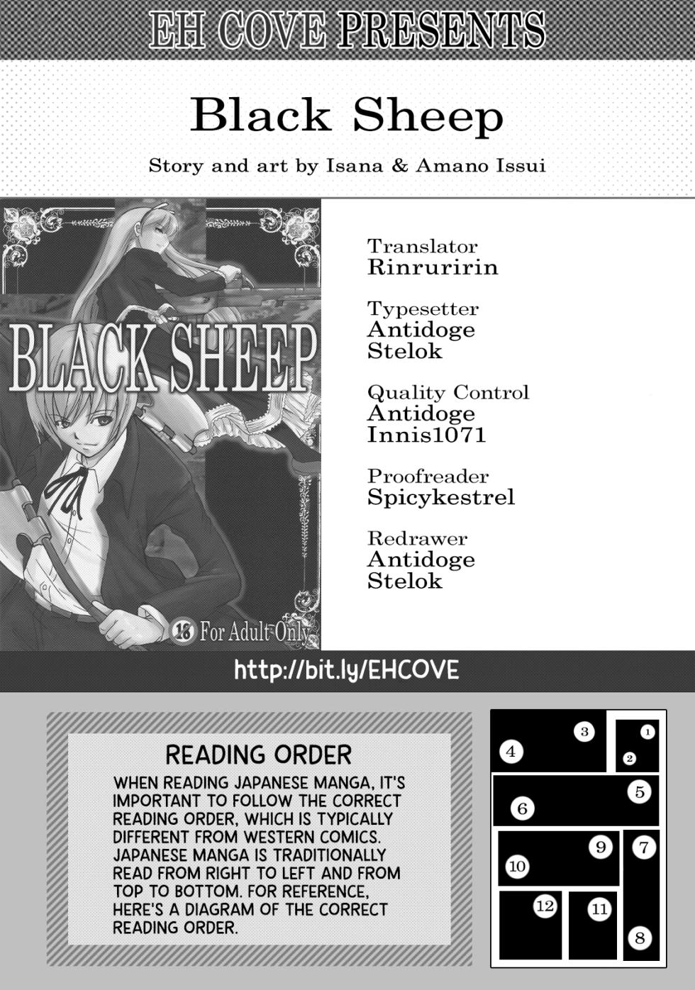 (C71) [Bullet Ballet (Amano Kazumi, ISANA)] Black Sheep (BLACK LAGOON)  [English] [EHCOVE] - Page 35