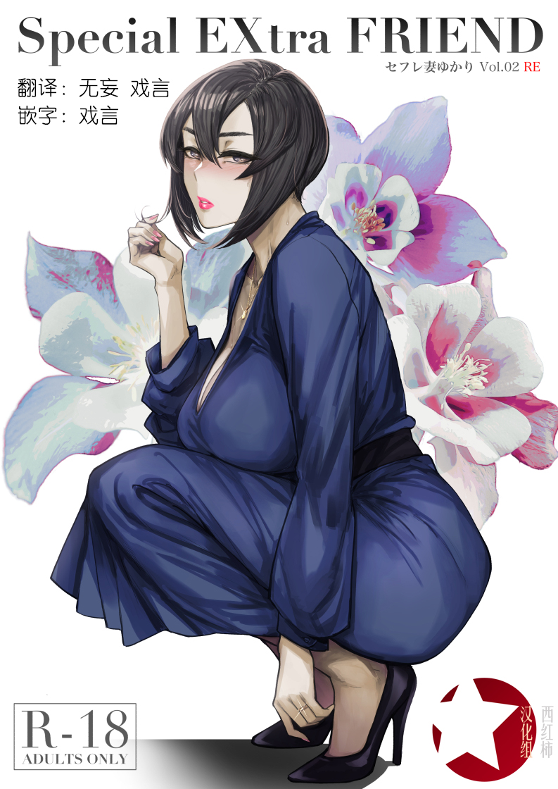 [Isocurve (Allegro)] Special EXtra FRIEND SeFrie Tsuma Yukari Vol.02 RE [Digital][Chinese][西红柿汉化组] - Page 1