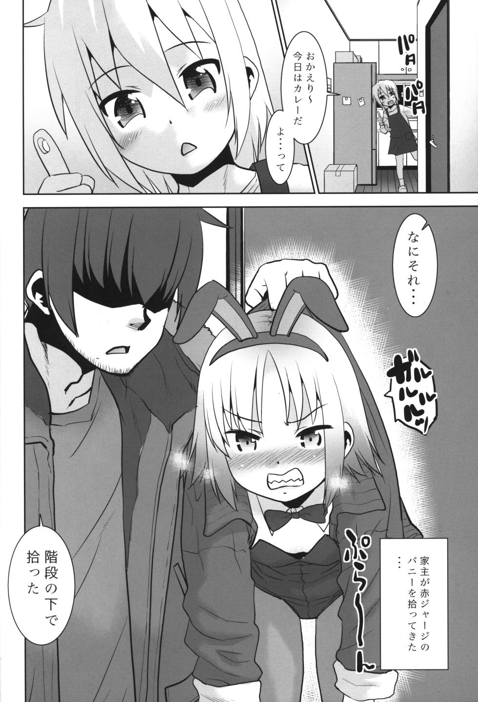 (C103) [T.4.P (Nekogen)] Onii-chan vs Yankee - Page 5