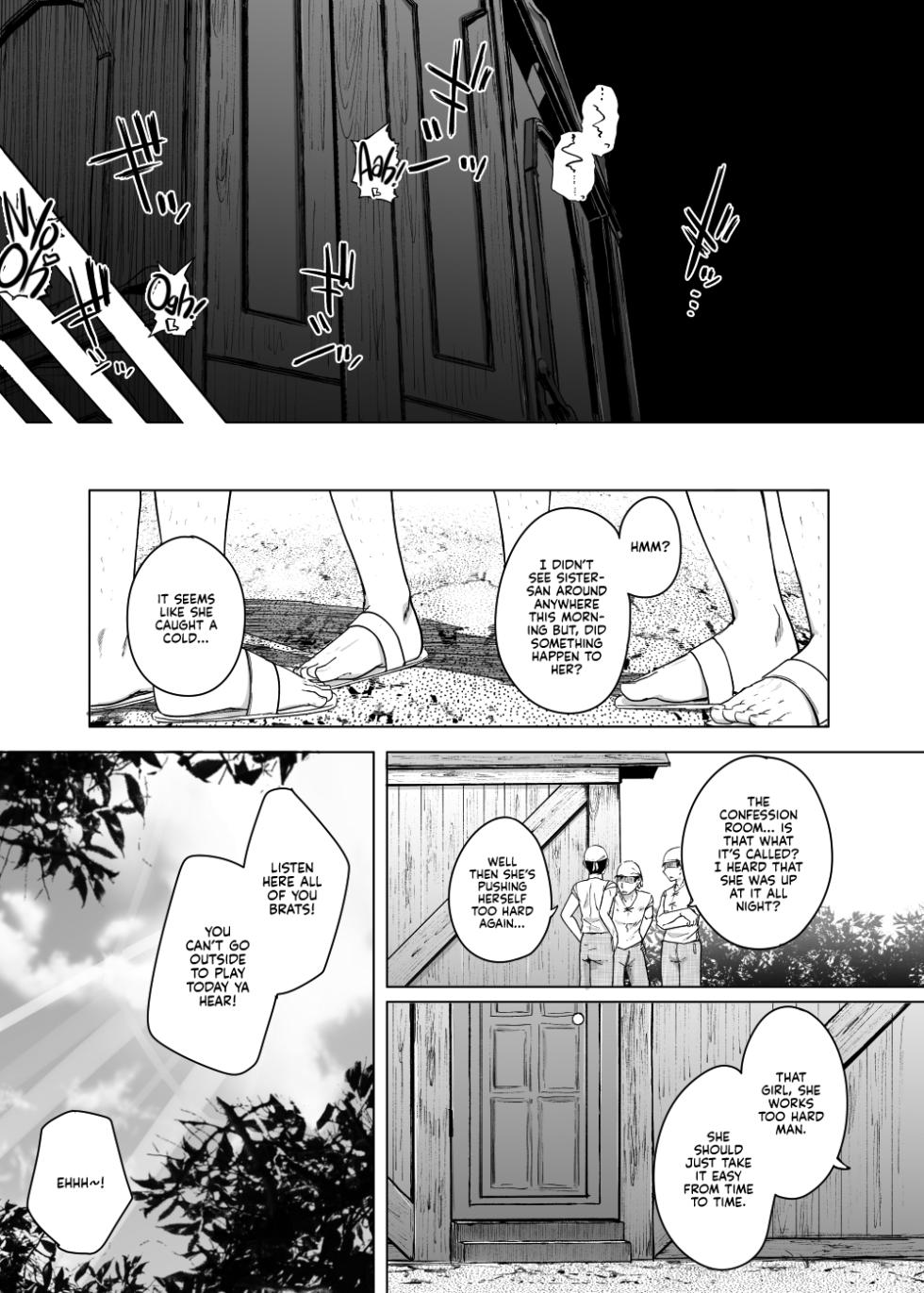 Zange Ana | Confession Hole [Chapter 1&2] - Page 39