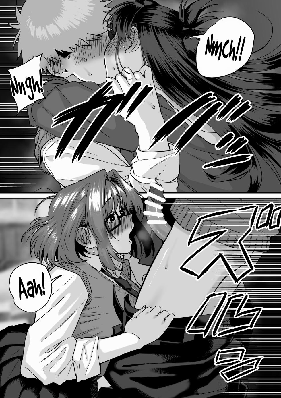 [cabin] Itabasami na Wakachi Ai 5 | Love Divided Between a Rock and a Hard Place 5 [English] [Sonarin迫] - Page 36