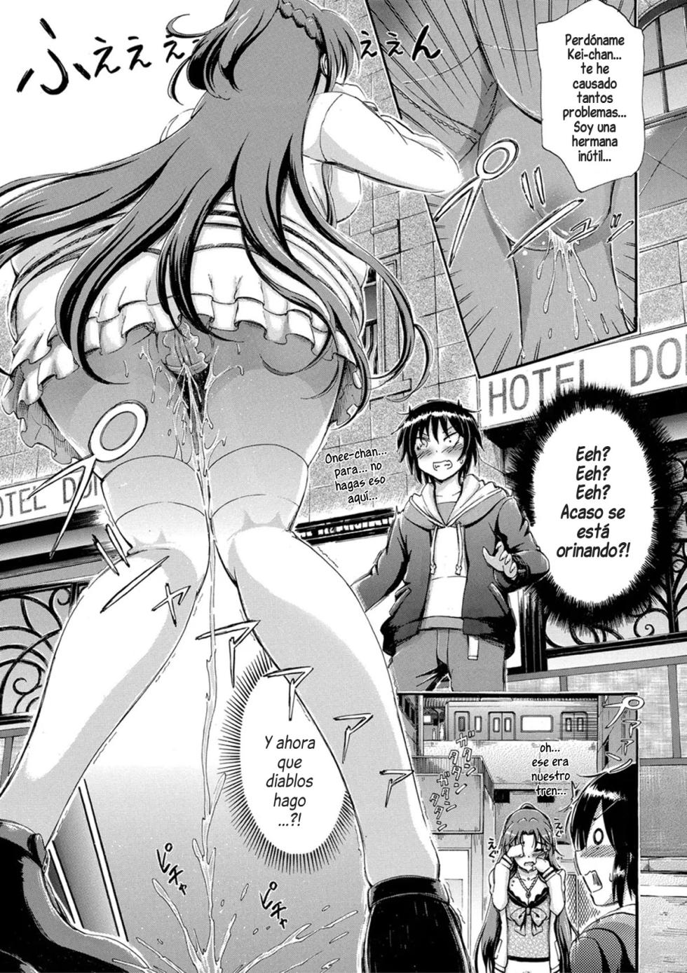 [Maekawa Hayato] Onedari oneechan❤ (Onee-chan ga Doppelganger ni Netorarechau!) [Spanish] [Decensored][Harenchi no Fansub] - Page 9