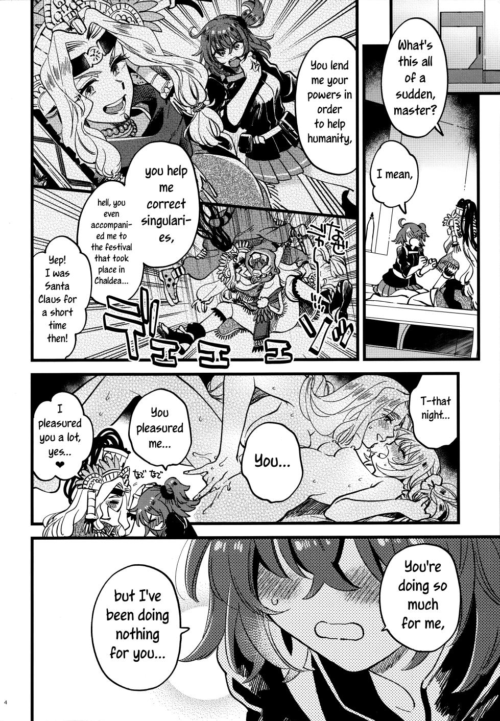 (HaruCC26) [Sonotaozey (Yukataro)] Kyou wa Watashi ga Suru tte Itta no ni! | But I said that you'll be the one pleasured today! (Fate/Grand Order) [English] [joobuspaidatr] - Page 3