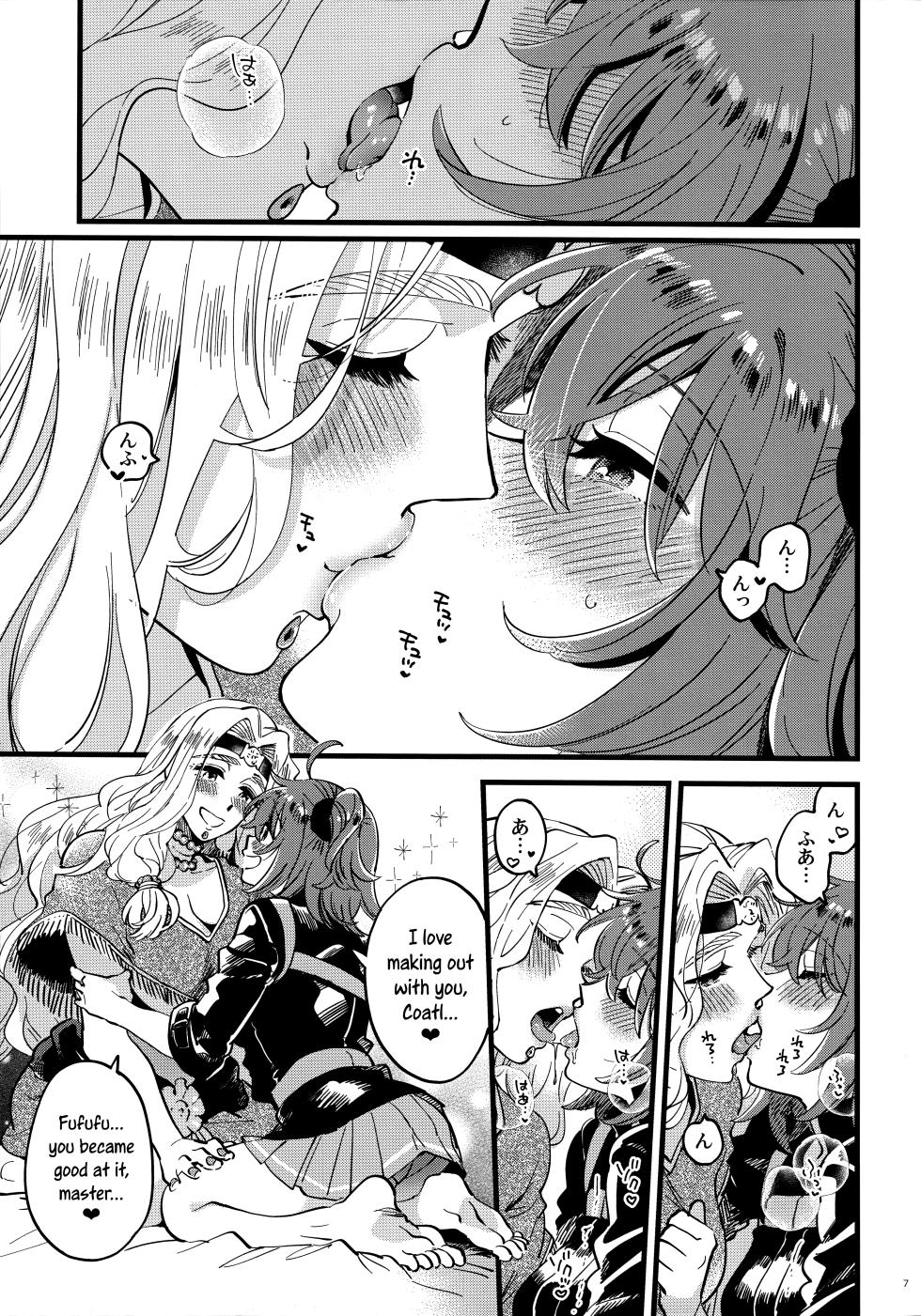 (HaruCC26) [Sonotaozey (Yukataro)] Kyou wa Watashi ga Suru tte Itta no ni! | But I said that you'll be the one pleasured today! (Fate/Grand Order) [English] [joobuspaidatr] - Page 6