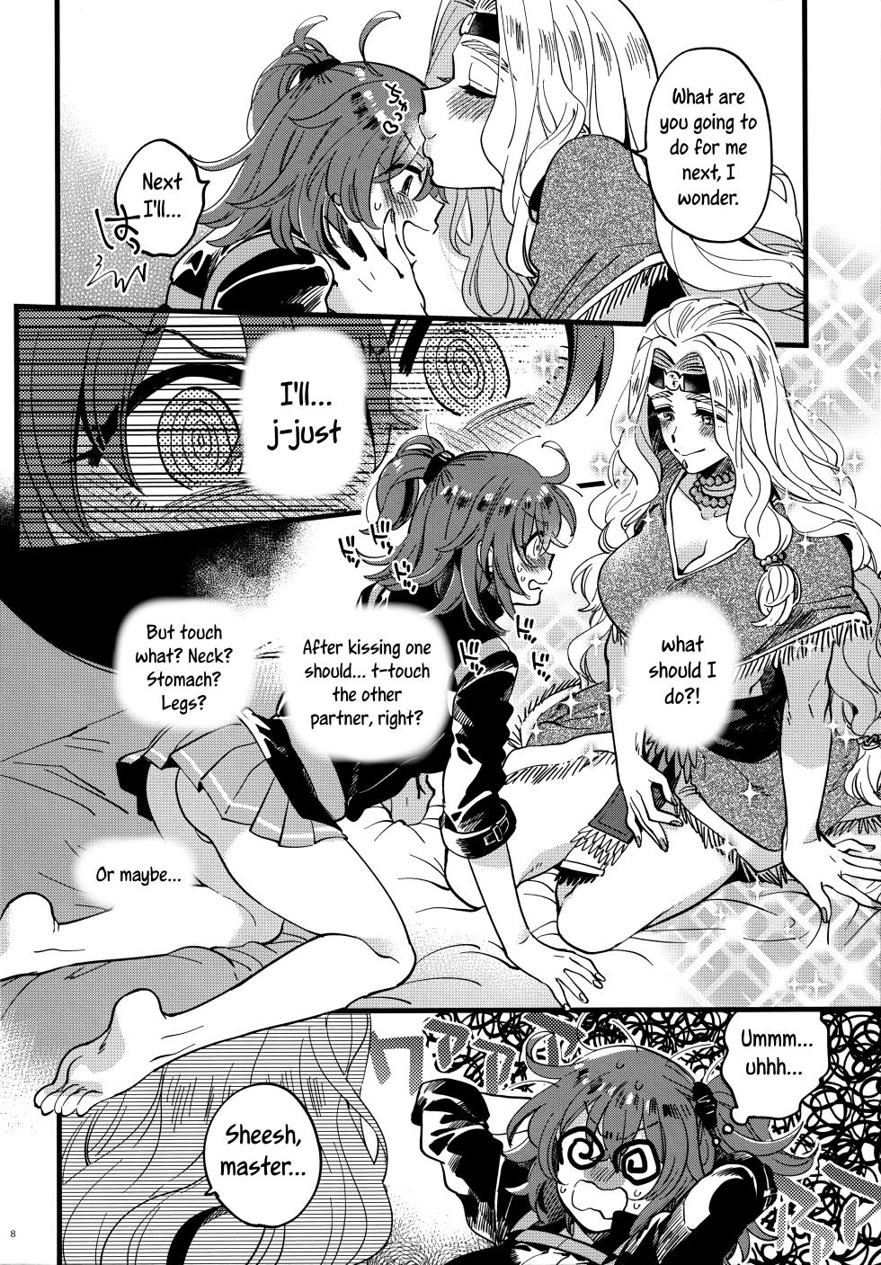 (HaruCC26) [Sonotaozey (Yukataro)] Kyou wa Watashi ga Suru tte Itta no ni! | But I said that you'll be the one pleasured today! (Fate/Grand Order) [English] [joobuspaidatr] - Page 7