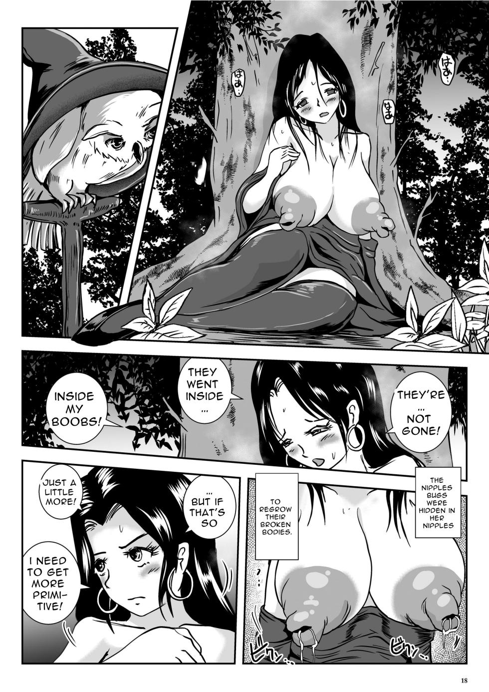 [Erotic Fantasy Larvaturs (Takaishi Fuu)] Chikubimushi - Nippleworm | Nipple Bug [English] [Digital] - Page 18