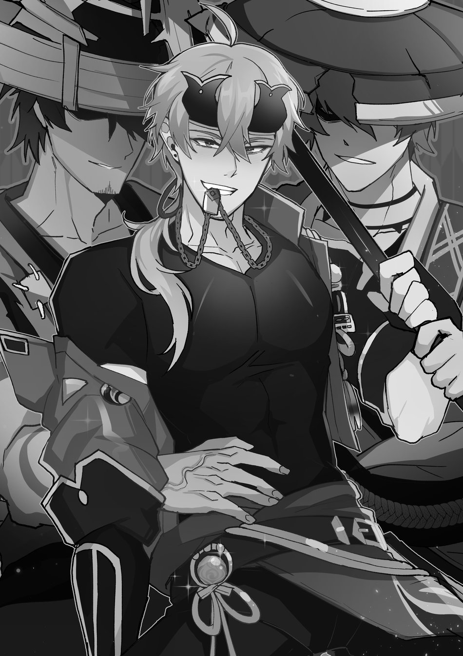 [DUZK] Secret Training (Genshin Impact) - Page 3