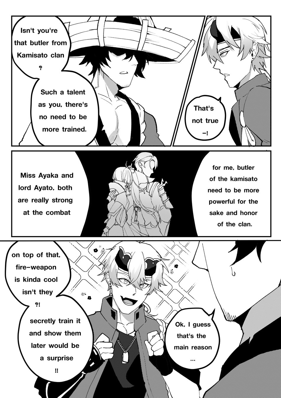 [DUZK] Secret Training (Genshin Impact) - Page 5