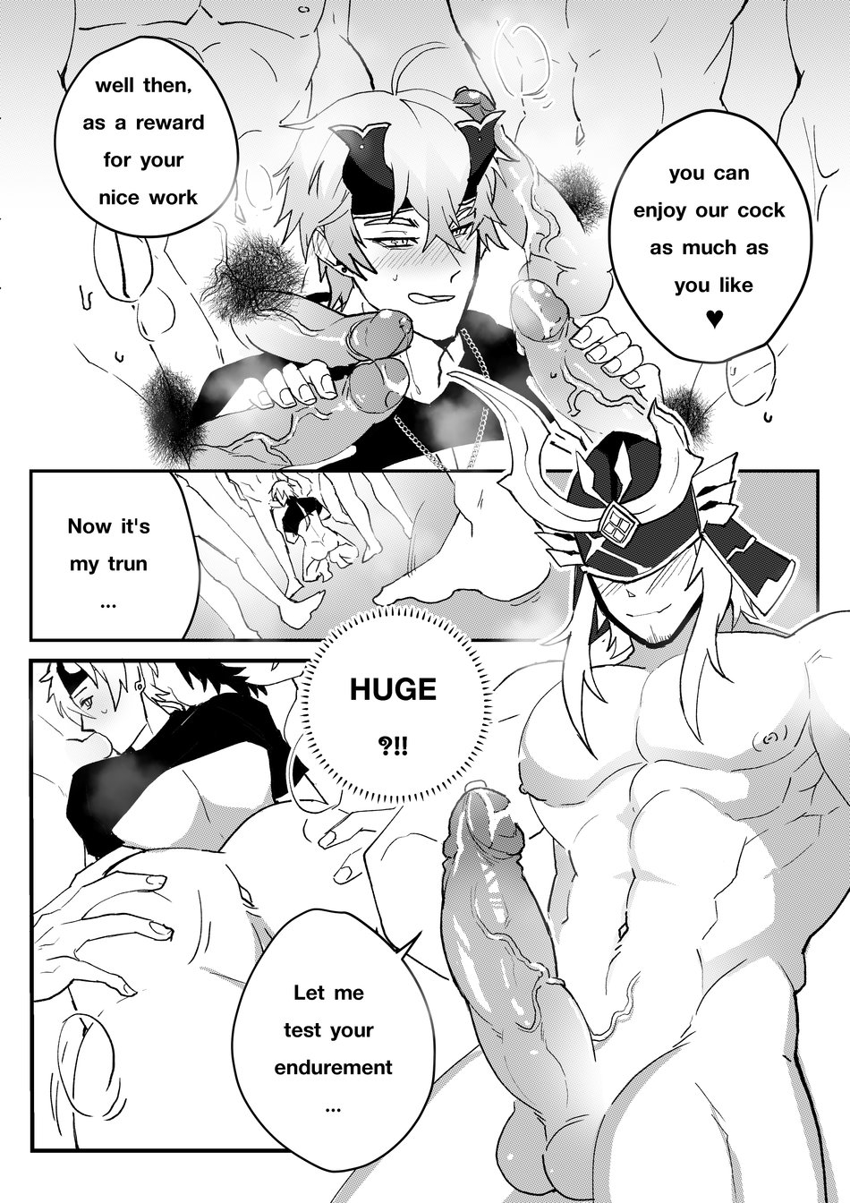 [DUZK] Secret Training (Genshin Impact) - Page 19