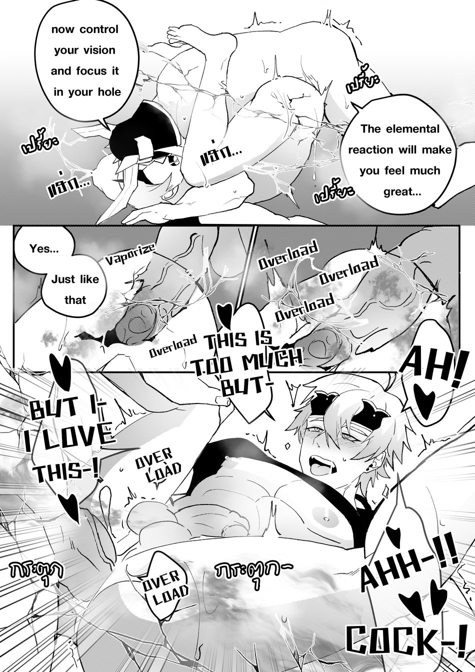 [DUZK] Secret Training (Genshin Impact) - Page 28