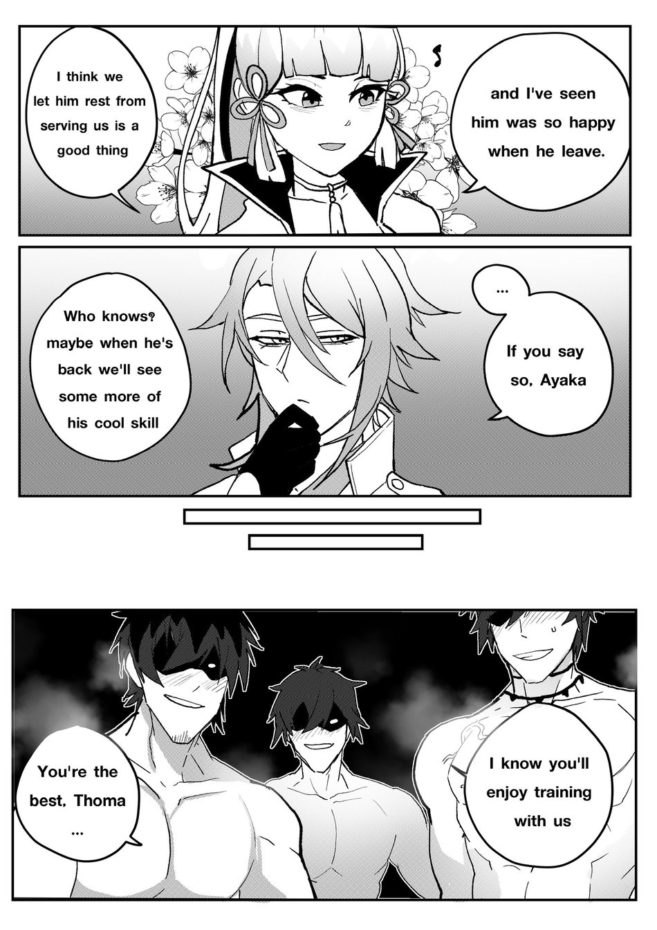 [DUZK] Secret Training (Genshin Impact) - Page 33
