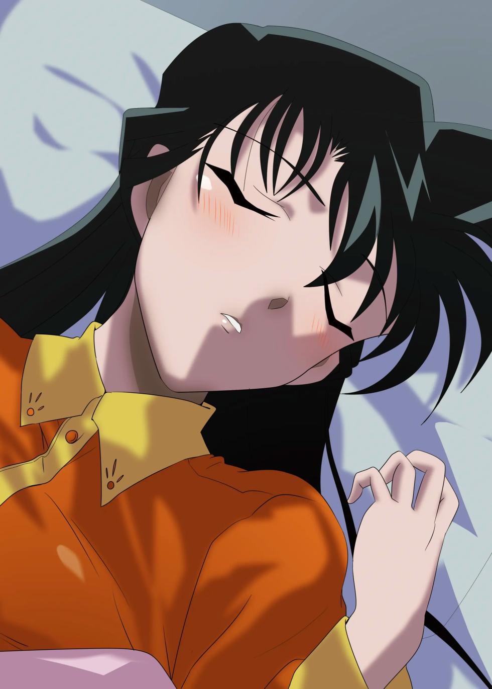 [Lezmoe! (Oyu no Kaori)] Barlow Heroines (Detective Conan) [Spanish] [Renasentista_313] [Digital] - Page 37