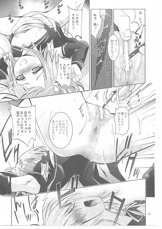 (SC45) [Studio BIG-X (Arino Hiroshi)] MOUSOU Mini Theater 27 (Dream C Club) - Page 26