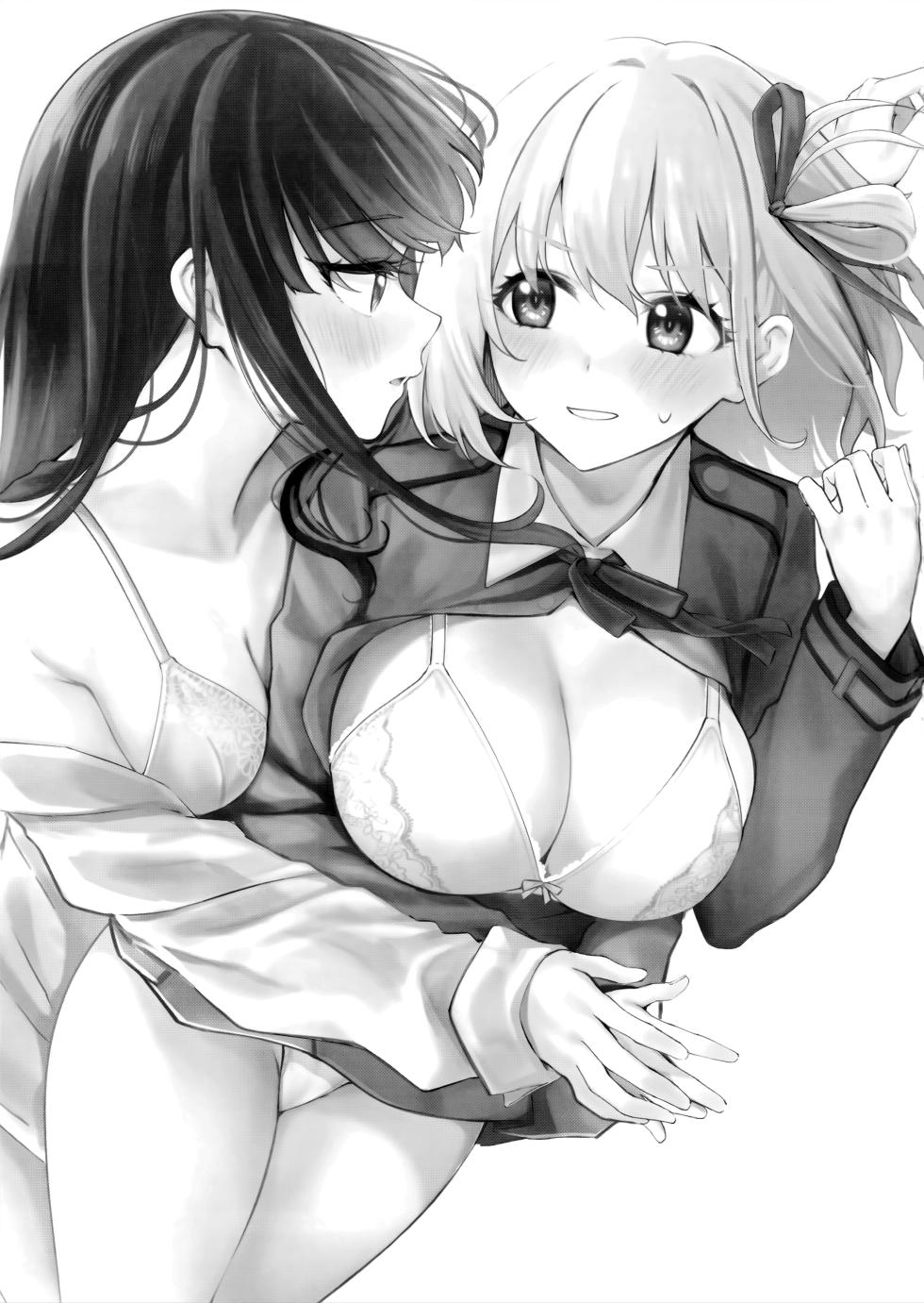 (C103) [Kitakujikan (Kitaku)] Meccha LOVE Holiday (Lycoris Recoil) [Chinese] [透明声彩汉化组] - Page 2