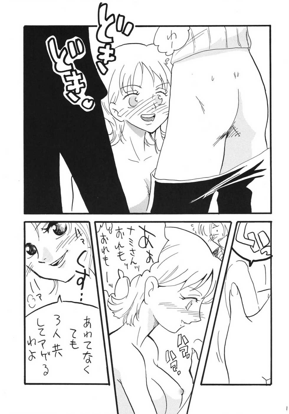 [Ginmomodou (Mita Satomi)] Koukai Nisshi DX (One Piece) [Digital] - Page 15