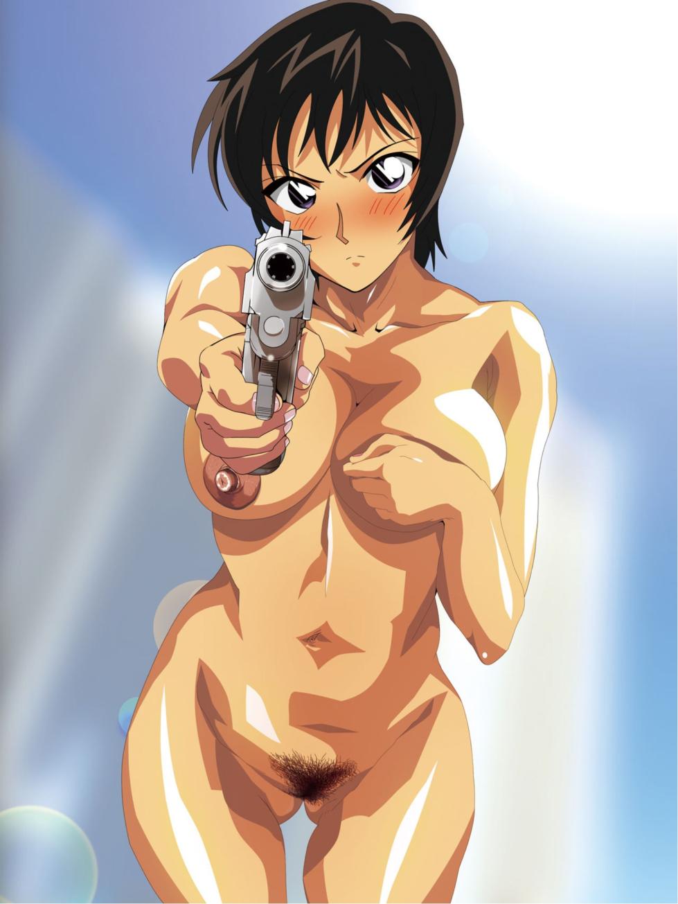 [Lezoshi Lezmoe (Kelly = F = Graham Bell, Souzou-shin, Oyu no Kaori)] Barlow Heroines 2 Kazuha to Ran no Ero Love Yagai Roshutsu Lez (Detective Conan) [Chinese] - Page 27