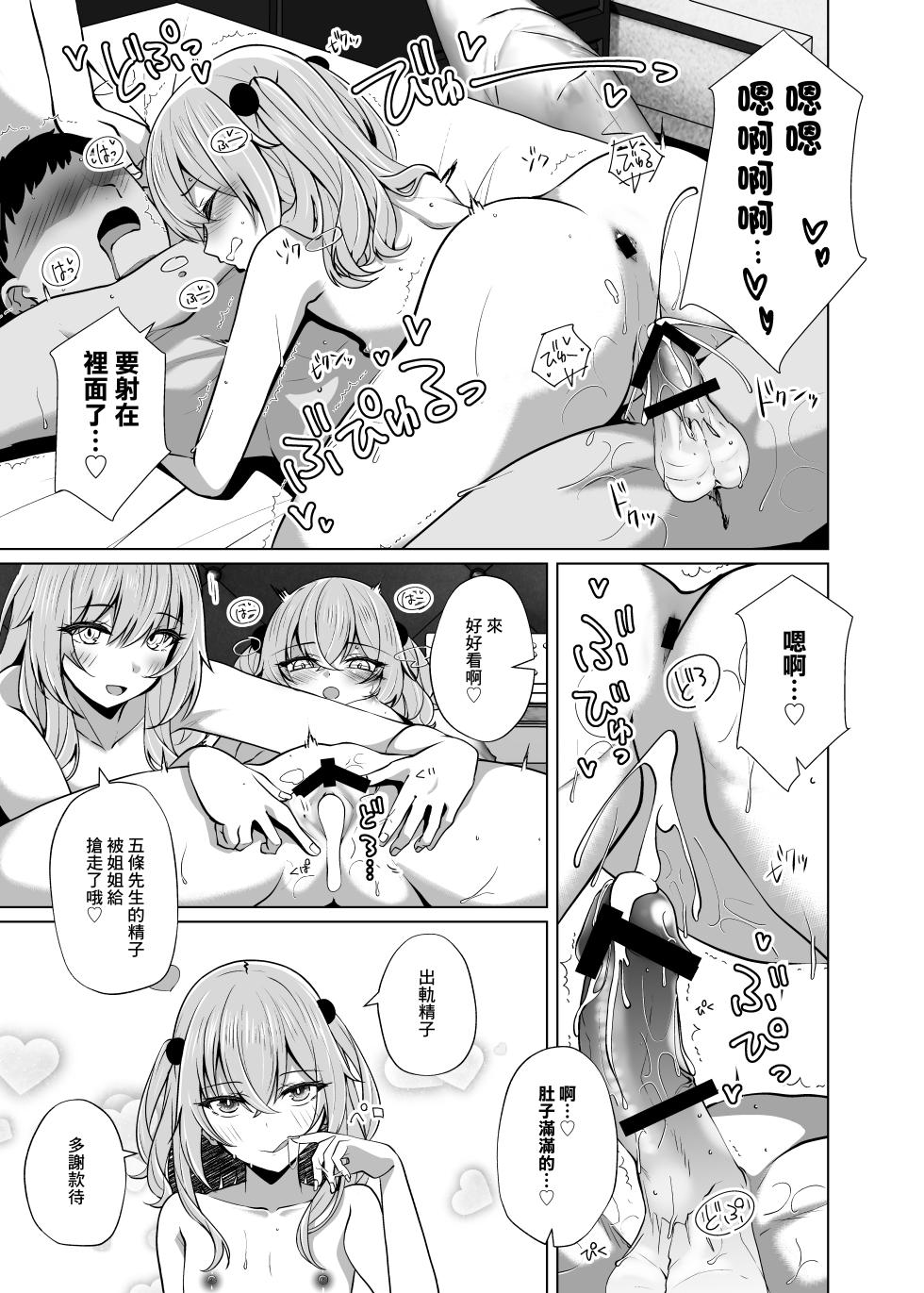 [Sakura Garden (Shirosuzu)] Hokomi 0 Yen Gyaku NTR Haishin Gokko Cosplayer 2+1 (Sono Bisque Doll wa Koi o Suru) [Chinese] [Digital] - Page 21