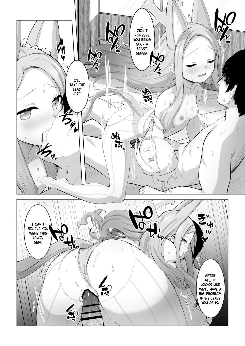 [Saikawa Youzyo (Nyamal)] Punishment Time (Blue Archive) [English] [Douzo Lad Translations] [Digital] - Page 23