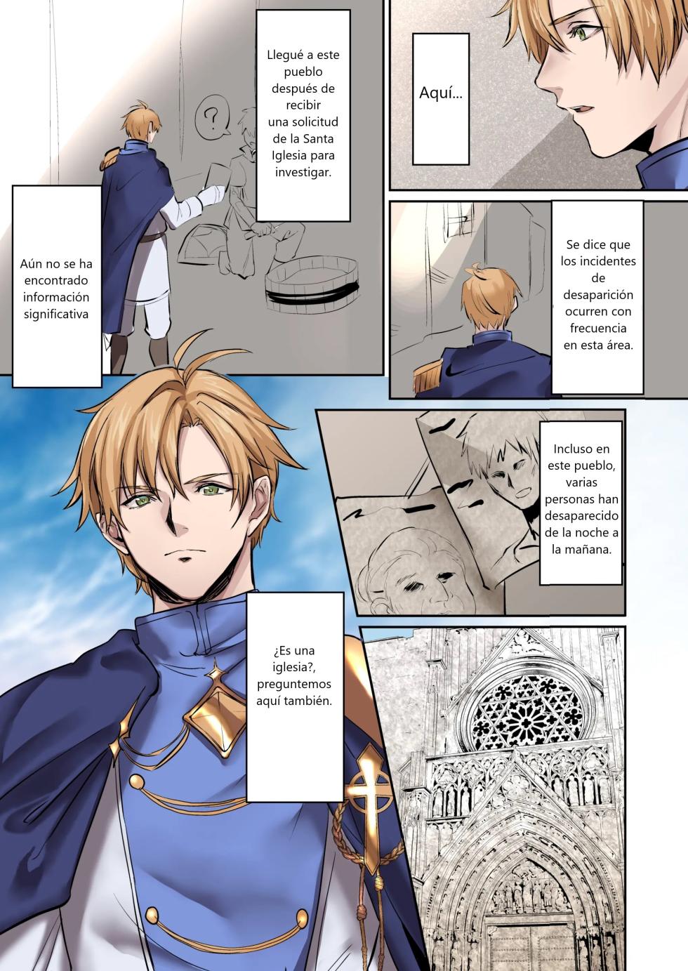 [TSF no F (Mugen no Sudadokei, Etami)] From Virtue to Vice ~Inma ni Ochiru Seikishi~ [Spanish] [TF Scans] - Page 2