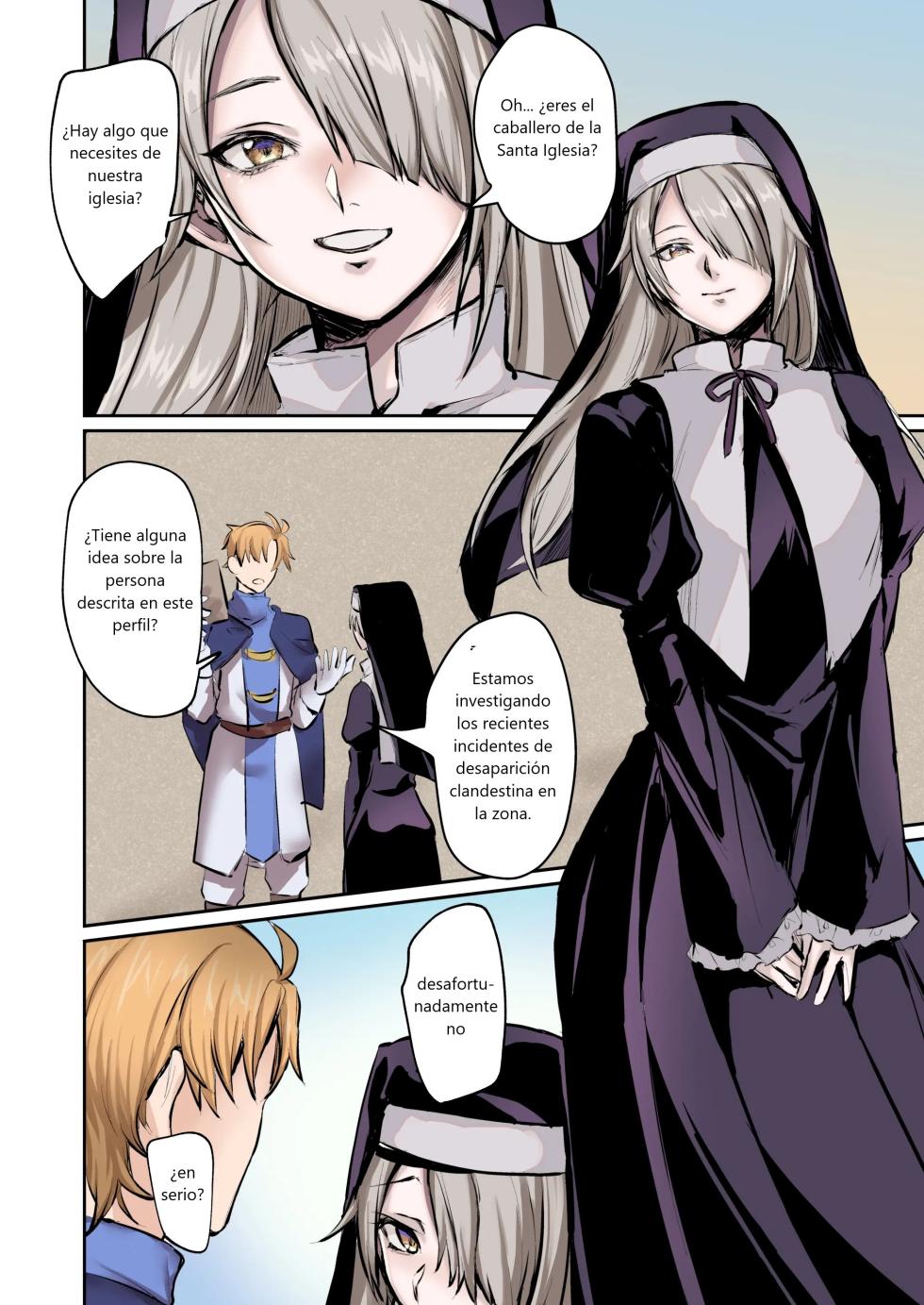 [TSF no F (Mugen no Sudadokei, Etami)] From Virtue to Vice ~Inma ni Ochiru Seikishi~ [Spanish] [TF Scans] - Page 3
