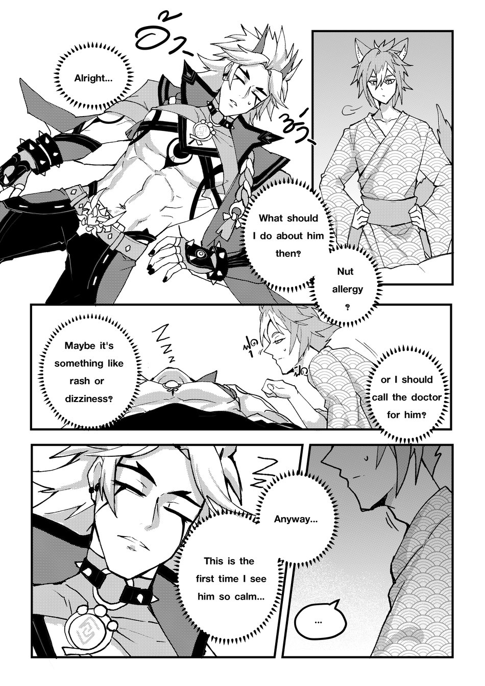 [DUZK] The Tail's Problem (Genshin Impact) - Page 9