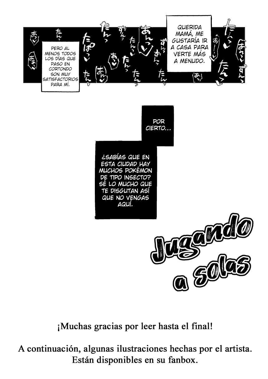 [ALSeTRO (Gyarin)] Kaede-san to Issho! | Jugando a solas (Pokémon Scarlet and Violet) [Spanish] [Digital] - Page 11