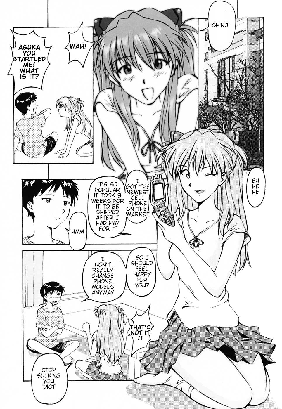 (C64) [TENGU NO TSUZURA (Kuro Tengu)] LOVE CASK (Neon Genesis Evangelion) [English] =SSD= - Page 5