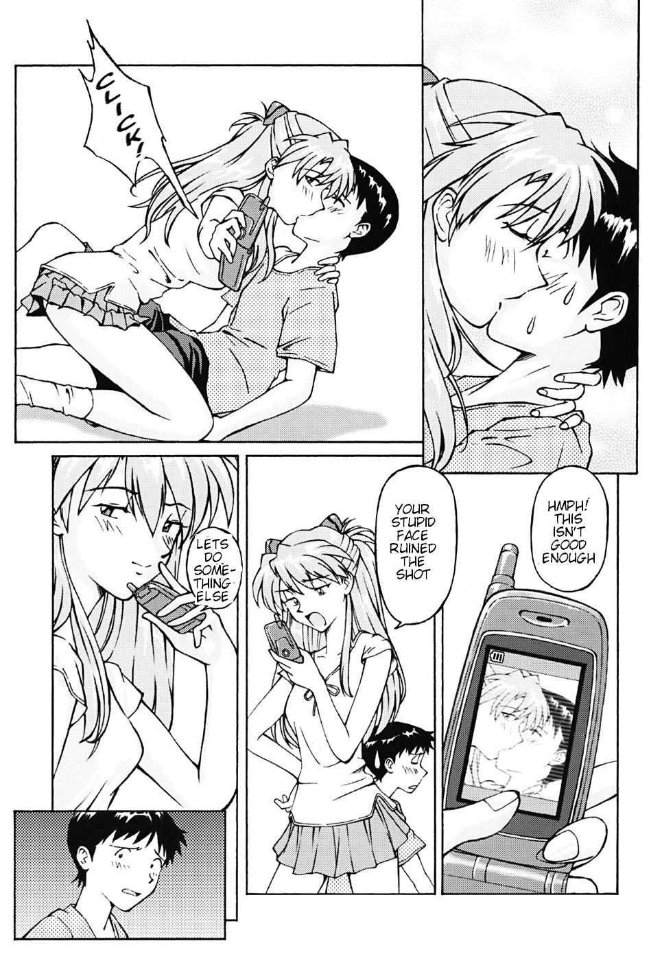 (C64) [TENGU NO TSUZURA (Kuro Tengu)] LOVE CASK (Neon Genesis Evangelion) [English] =SSD= - Page 7