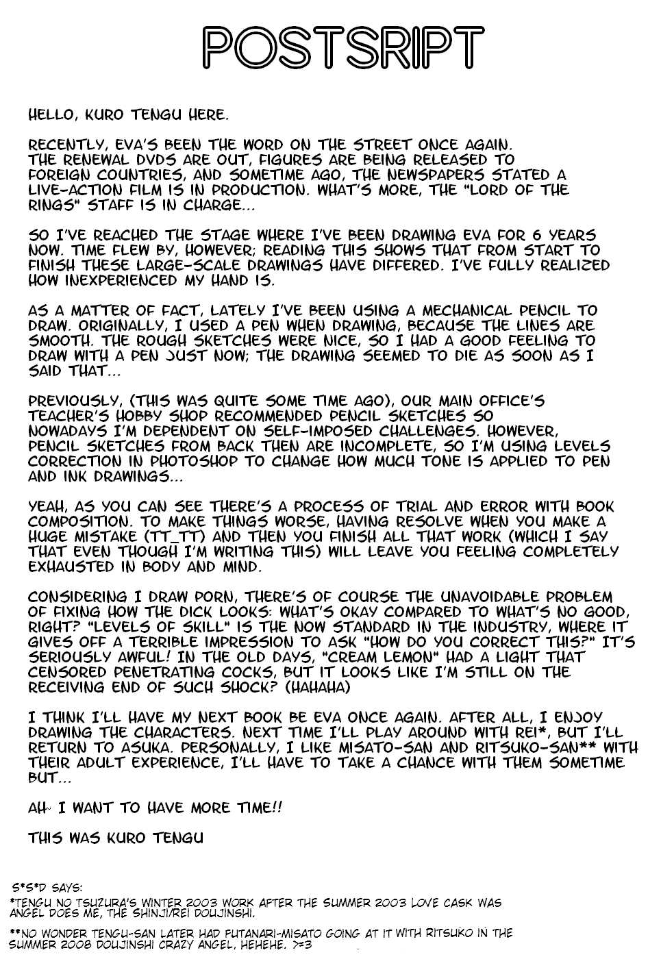 (C64) [TENGU NO TSUZURA (Kuro Tengu)] LOVE CASK (Neon Genesis Evangelion) [English] =SSD= - Page 29