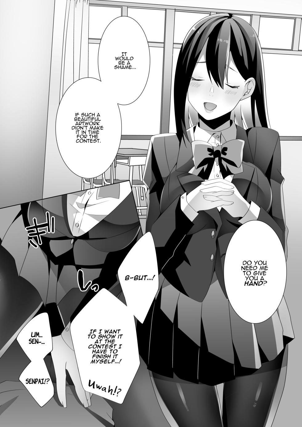 [Blitzkrieg (Himino)] Yasashii Senpai no Amai Wana | The Sweet Snare of a Gentle Senpai [English] [ADTL] - Page 35