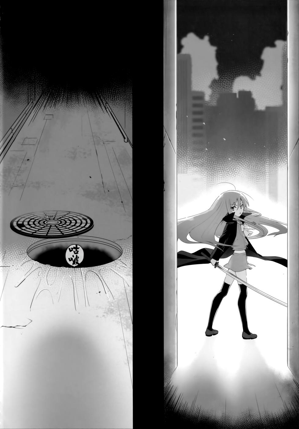 (C103) [Sojou no Kuuran (Ariuo)] Shokukan no Ochite (Shakugan no Shana) [Chinese] [悠叔个人汉化] - Page 3