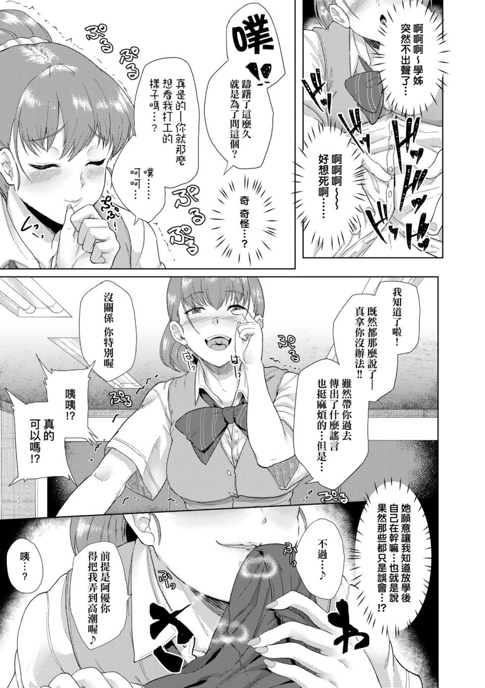 [Aoiro Ichigou] Kanojo ga SEX ni nare teru wake | 女友會習慣SEX的緣由 [Chinese] [Decensored] [Digital] - Page 34
