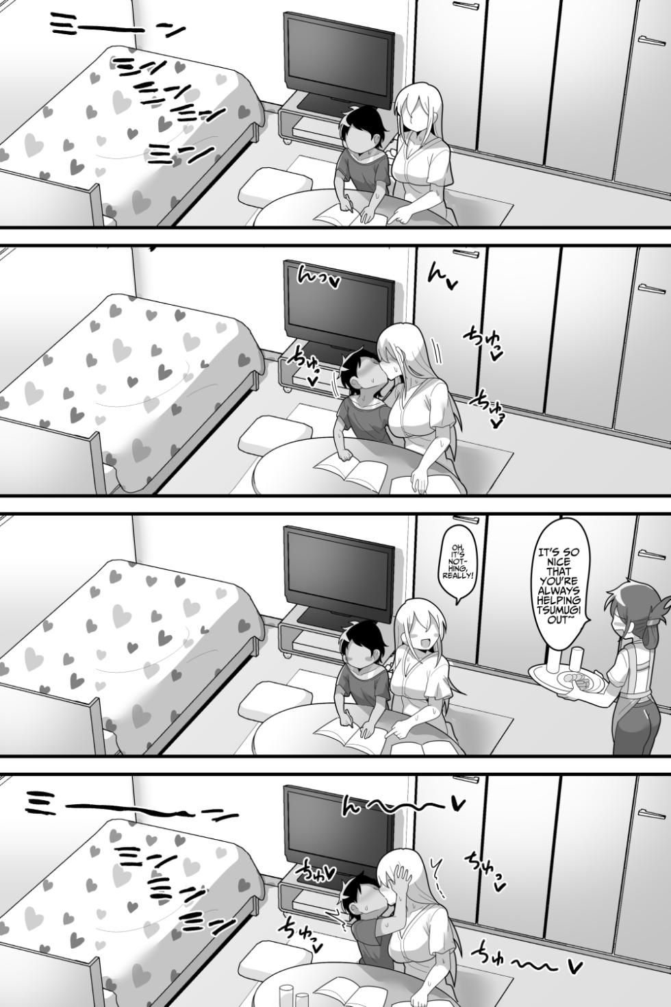 [Dakkoku Kidoutai S.A.C (Dakkoku Jiro)] Daisuki na Kinjo no Yasashii Onee-chan ga Futanari datte node Senyou Onaho ni Narimashita | The Kind Neighborhood Girl That I Love Was A Futanari, So I Became Her Exclusive Faphole [English] [T's Translations] - Page 31