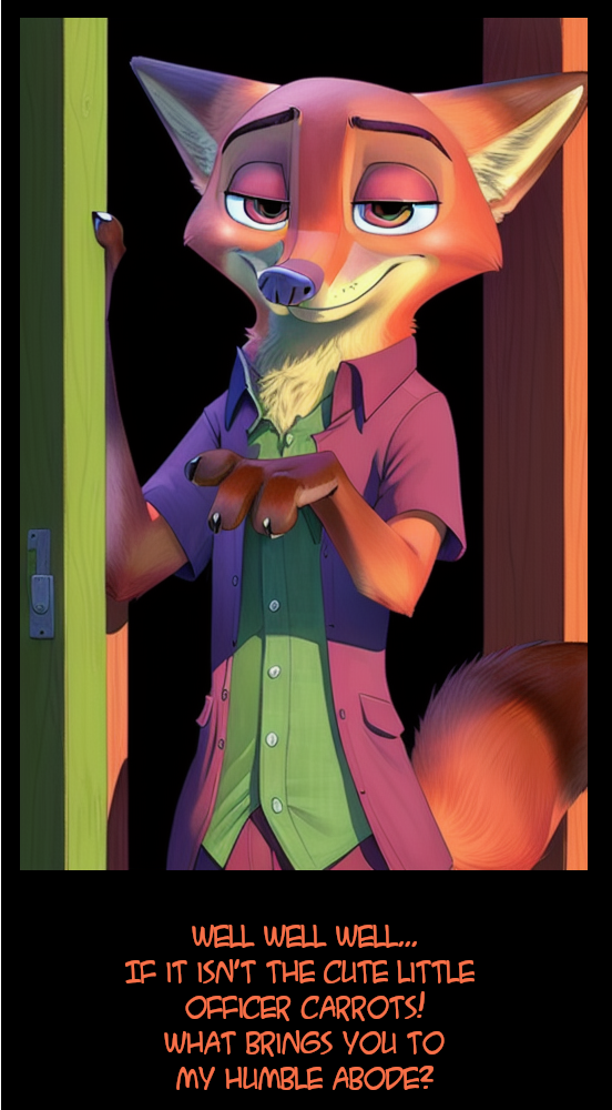 Nightcrawlers Part 1: Judy Hopps   [Guyman806] - Page 1