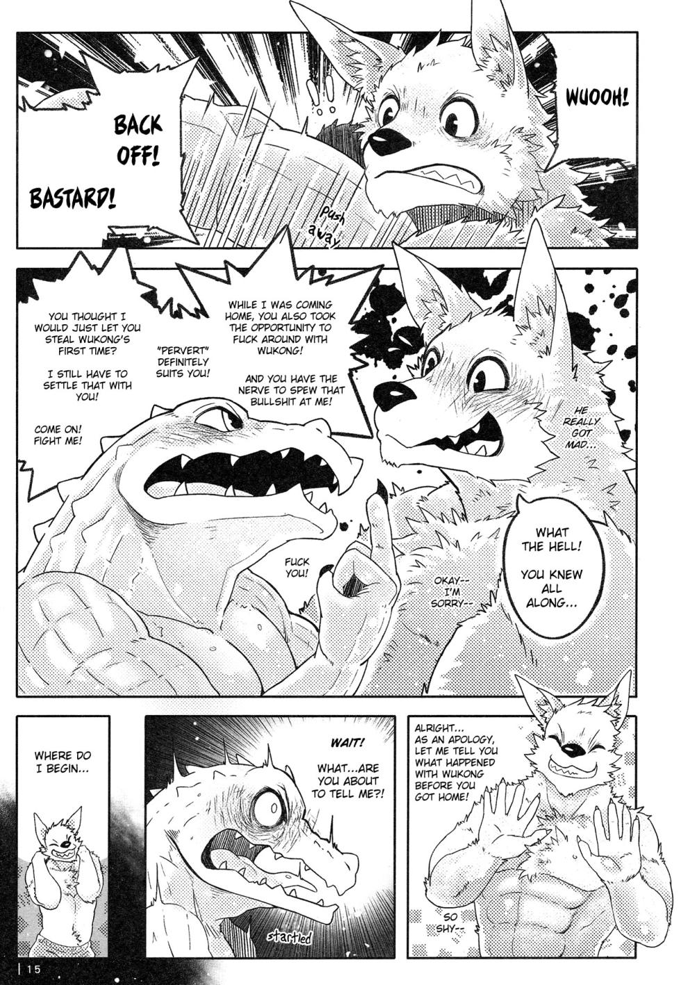 Rebel Hero 3 - Page 16