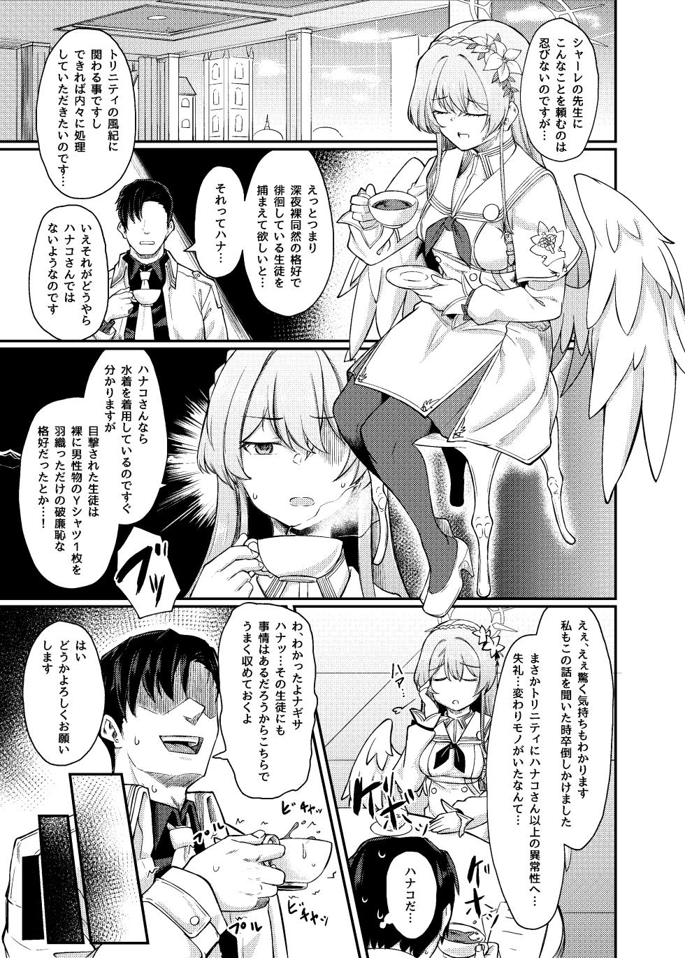 [Hx3I (Hirano Kawajuu)] Yokubou no Katachi (Blue Archive) [Digital] - Page 2