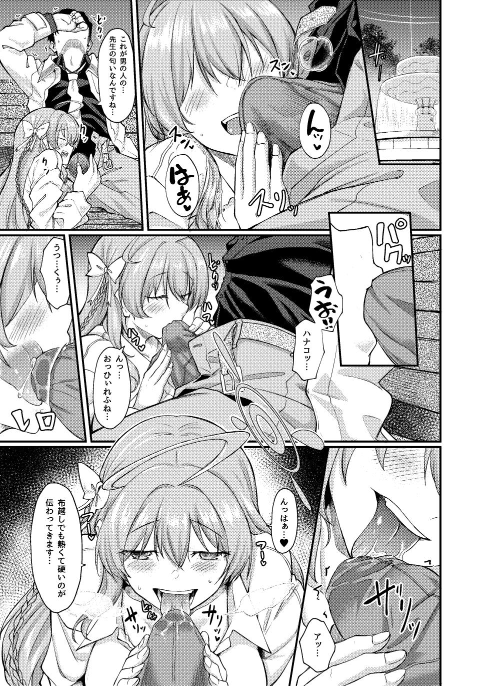 [Hx3I (Hirano Kawajuu)] Yokubou no Katachi (Blue Archive) [Digital] - Page 8