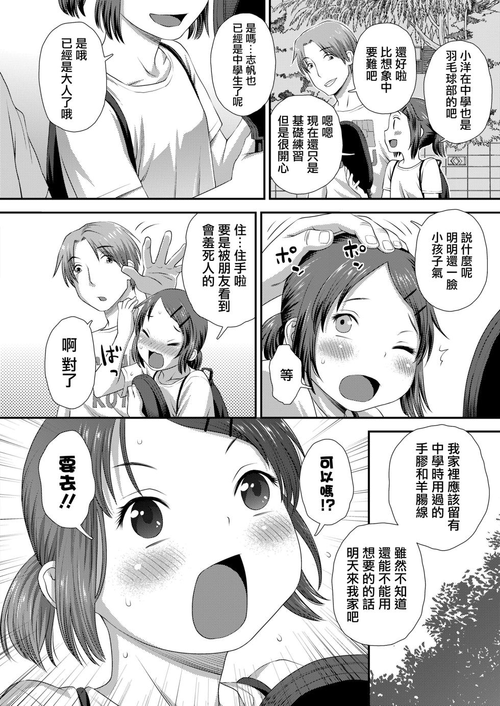 [Kudou Hisashi] Futari Issyoni (COMIC LO 2023-10) [Chinese] [一匙咖啡豆汉化组] [Digital] - Page 3