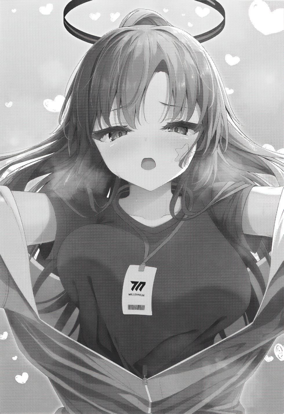 [Tsukuten (Madoka Tsukumo)] Yuukai Risei - Sex Shinai to de Raremasen!? (Blue Archive) [Chinese] [白杨汉化组] [Digital] - Page 3