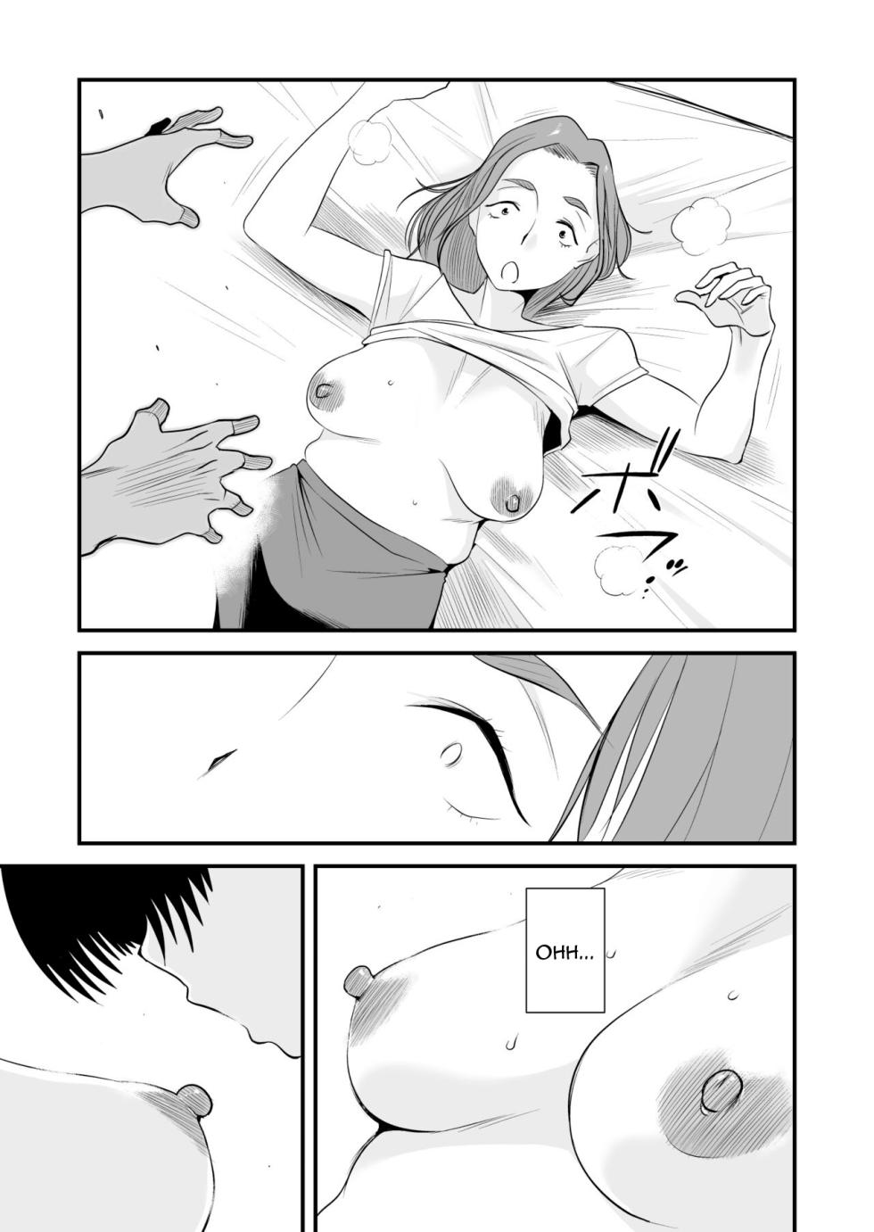 [Haitoku Sensei] Chichioya Kounin! Hasegawa-san Chi no Oyako Kankei [English] [Mob 100 translation] - Page 30