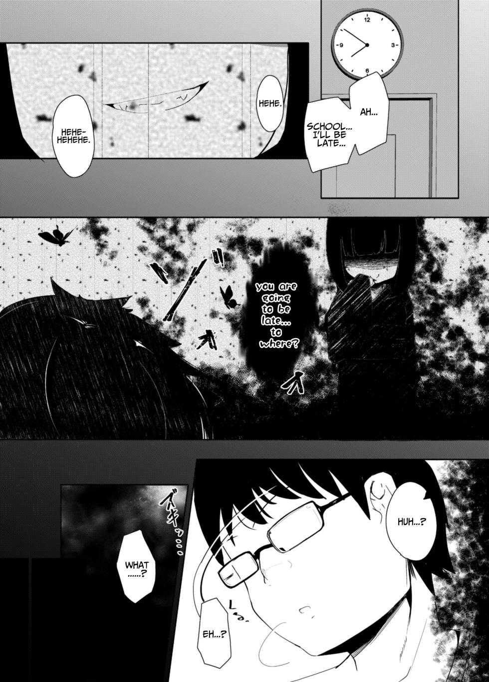 [Manpuchi (Nekodel)] Uro -Makuai- Kanwa | UTSURO ~Interlude~ Sweet Story  [English] [Kamijoan] [Digital] - Page 12