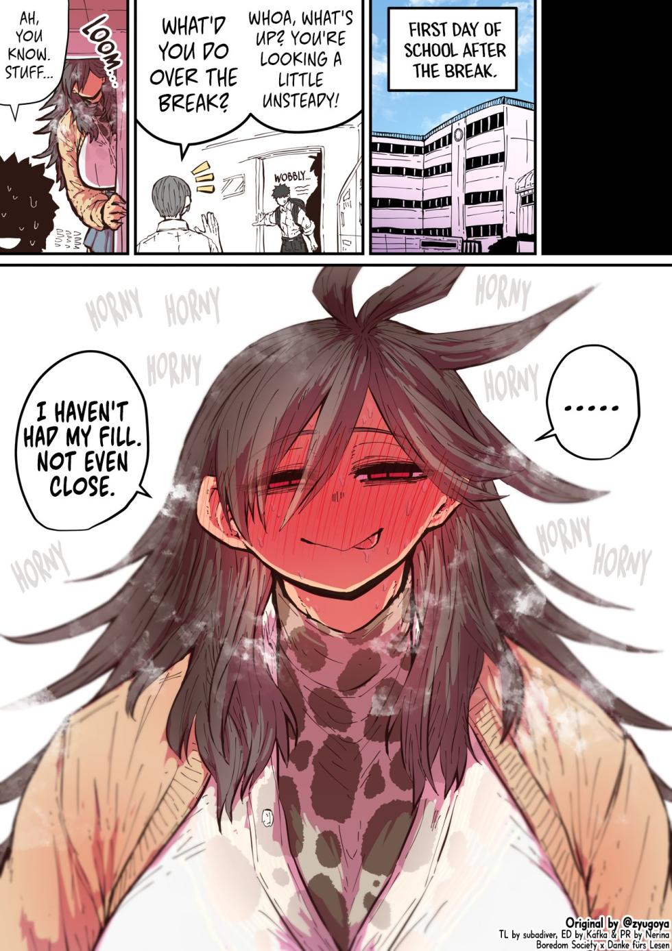 [Zyugoya] Being Targeted by Hyena-chan [English] [danke.moe] [Ongoing] - Page 17