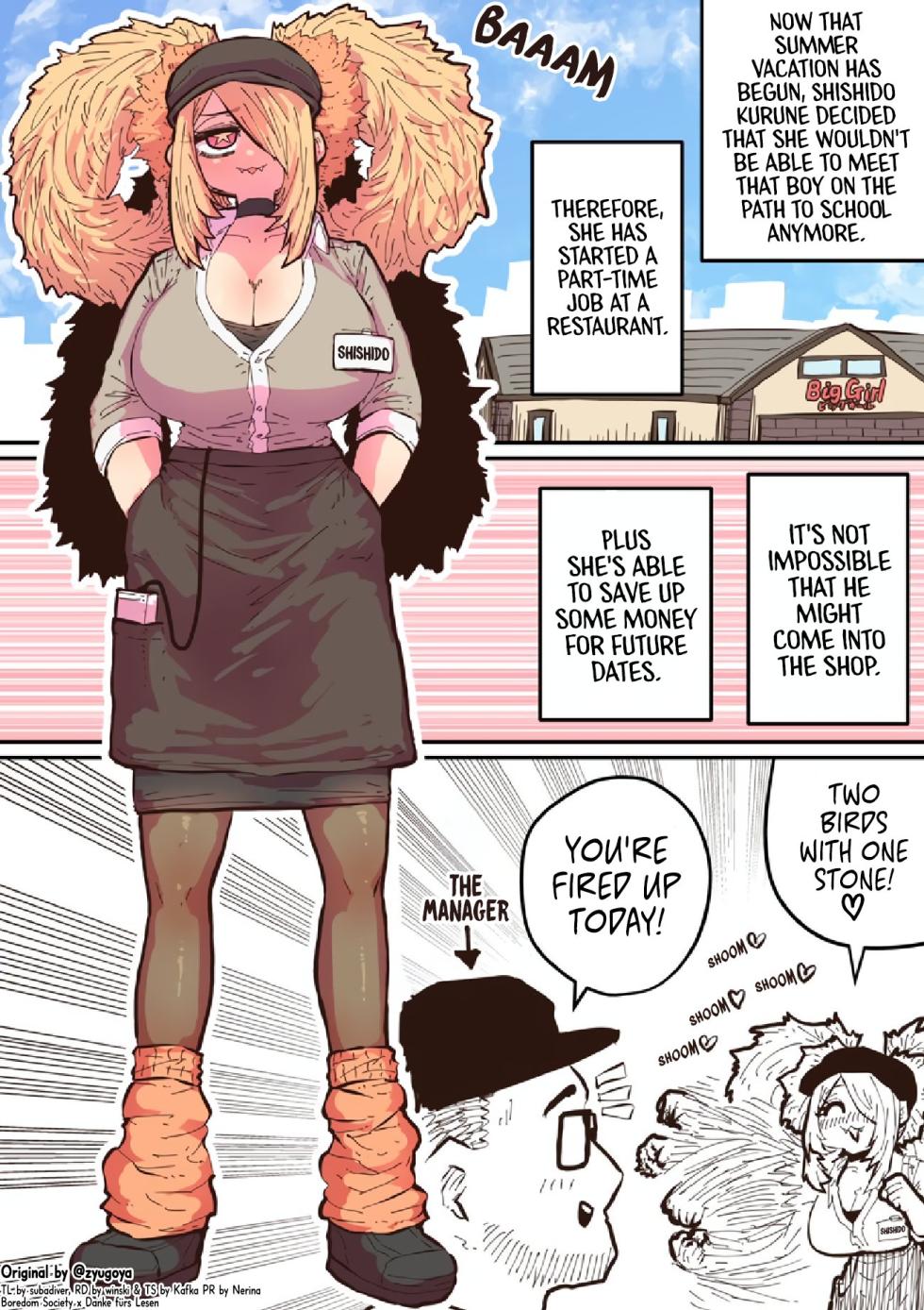 [Zyugoya] Being Targeted by Hyena-chan [English] [danke.moe] [Ongoing] - Page 31