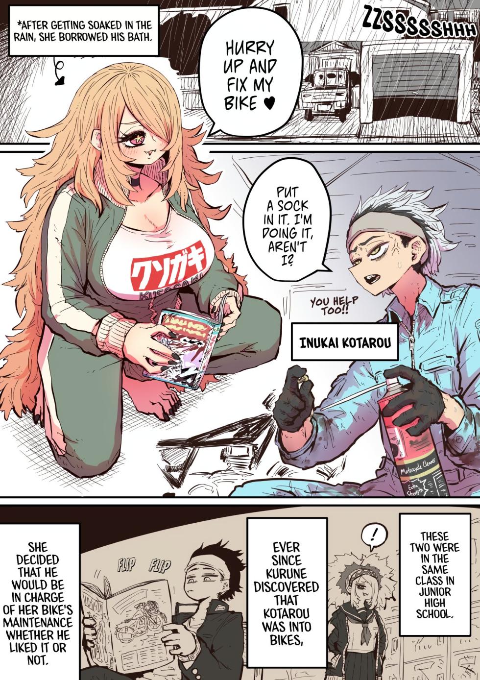 [Zyugoya] Being Targeted by Hyena-chan [English] [danke.moe] [Ongoing] - Page 40