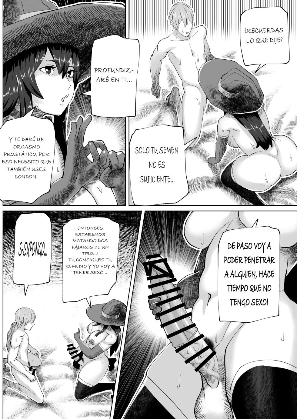 [bekobeko] Futanari Majo no Mori [Spanish] [BananaForever] - Page 16