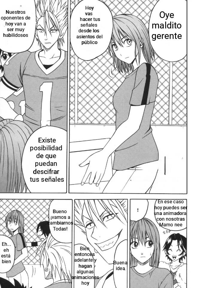 [Crimson Comics (Crimson)] Dorei Sengen (Eyeshield 21) [Spanish] [Futawara] - Page 2